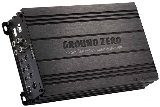 Ground Zero GZHA Mini Four. Технические характеристики GZHA Mini Four.